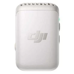 DJI Mic 2 - Single Transmitter - Pearl White (CP.RN.00000329.01)