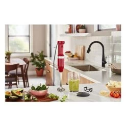 KitchenAid Variable Speed Corded Hand Blender - Empire Red (KHBV53ER) -Home Appliance Store 00fe5a0a6d326bd30ae08132d89828c79e932de50699dd9929ccc5195fc4fec1