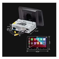 Boss 8" HALO CP / AA / W BT Touchscreen Bluetooth Multimedia Player - Reconditioned(BSCRBCPA8) -Home Appliance Store 01d8ffa6886e8d4f684012695a18149b23b382675c2537d09dbbd9b5e3155380