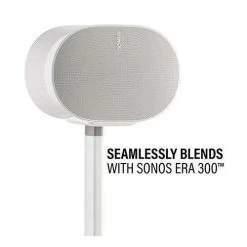Sanus Speaker Stands For Sonos Era 300 - Pair - White (WSSE32W2) 11 Sanus Speaker Stands For Sonos Era 300 - Pair - White (WSSE32W2) -Home Appliance Store 023f7cafce2112b178758a46b8048c7c4c3182874827ac8f9e298ae9b716fd00