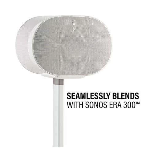 Sanus Speaker Stands For Sonos Era 300 - Pair - White (WSSE32W2) 5 Sanus Speaker Stands For Sonos Era 300 - Pair - White (WSSE32W2) - Image 3