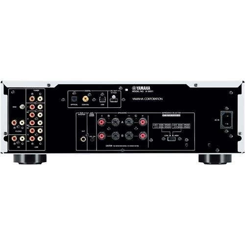 Yamaha AS801 Integrated Amplifier - Silver (AS801S) 4 Yamaha AS801 Integrated Amplifier - Silver (AS801S) - Image 2