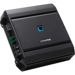 Alpine S-Series S-A60M 600 Watts RMS 2 Ohms Mono Power Amplifier (SA60M)