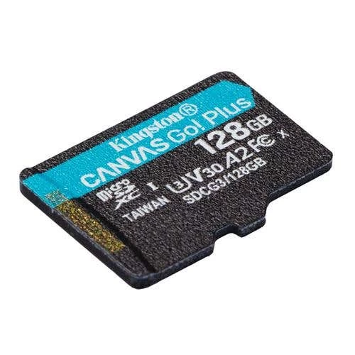 Kingston Canvas Go! Plus MicroSD Card - 128GB (SDCG3/128GBCR) 4 Kingston Canvas Go! Plus MicroSD Card - 128GB (SDCG3/128GBCR) - Image 2