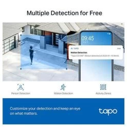 TP-Link Tapo Outdoor Pan/Tilt Security WiFi Camera (C510W) -Home Appliance Store 02ff207457663486f60957abbb570b4495c2cffddb07f6d42003ae2eb5e4848b