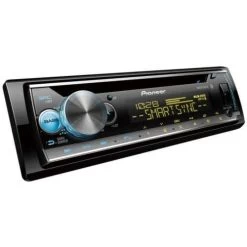 Pioneer Single Din Bluetooth CD Receiver With MIXTRAX, Smart Sync And Color Customization (DEHS5200BT)