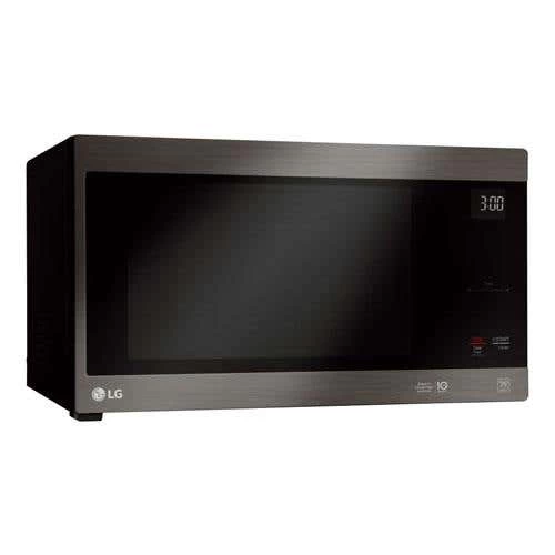 LG 1.5 Cu. Ft. NeoChef Countertop Microwave - Black Steel (LMC1575BD) 4 LG 1.5 Cu. Ft. NeoChef Countertop Microwave - Black Steel (LMC1575BD) - Image 2