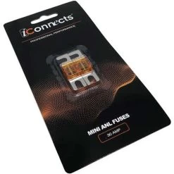IConnects Mini 30A ANL Fuses - 2 Pack (ICMANL30)
