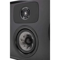 Polk Legend Series 300 Watts Peak 4 Ohms Home Theater Center Channel Speaker - Black Ash (L400) -Home Appliance Store 04ce1f87e6faad9fa966cba31664a2e09fb70474dfa250ee2b3fac5dd37baa21