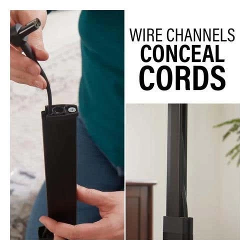 Sanus Height-Adjustable Speaker Stand For Sonos Era 100 - Black (WSSE1A1B2) 10 Sanus Height-Adjustable Speaker Stand For Sonos Era 100 - Black (WSSE1A1B2) - Image 8