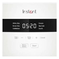 Instant 12 Cup Multi-Grain / Rice Cooker & Slow Cooker (140-2012-02) -Home Appliance Store 050782d84160cd395af6fa429518c8b393a4f57d4cfdfa56babb1428a1386a85