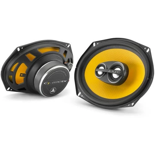 JL Audio C1 6x9 3-Way Coaxial Car Speakers With Aluminum Dome Tweeters - Pair (JLC1690TX) 3 JL Audio C1 6x9 3-Way Coaxial Car Speakers With Aluminum Dome Tweeters - Pair (JLC1690TX)