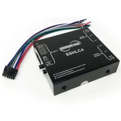 Soundstage 4 Channel High Level Speaker To Level RCA Converter (SSHLC4)