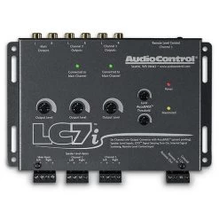 Audio Control LC7i Active 6 Channel Converter With AccuBASS (LC7I)