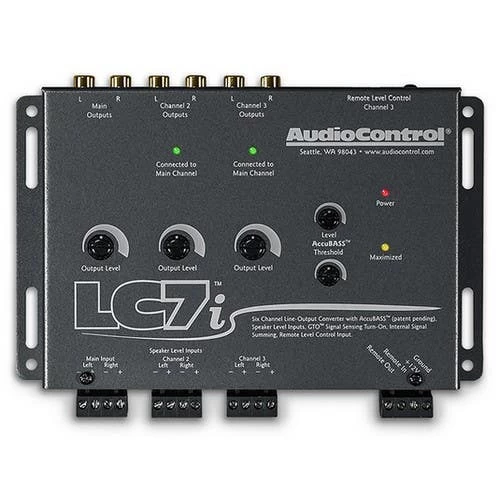Audio Control LC7i Active 6 Channel Converter With AccuBASS (LC7I) 3 Audio Control LC7i Active 6 Channel Converter With AccuBASS (LC7I)