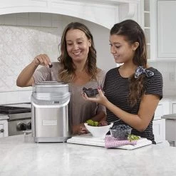 Cuisinart ICE-70C Gelato, Ice Cream And Sorbet Maker, Silver (ICE-70C) -Home Appliance Store 06 3 1