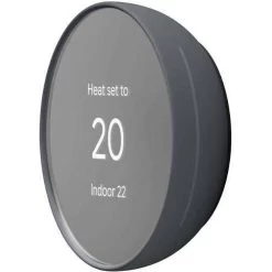 Google Nest Thermostat - Charcoal (GA02081-CA) -Home Appliance Store 06efbb2ce5efdb44d791ad94599246478059da4edc7d83ca7100eab26d4b3846