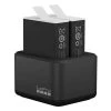 GoPro Dual Battery Charger + Enduro Batteries - HERO9 Black / HERO10 Black / HERO11 Black (ADDBD-211) -Home Appliance Store 070d08387b80ade49a93f94a181f9a8fa690dd16f0069e32a1851e2b66f4a511