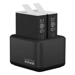 GoPro Dual Battery Charger + Enduro Batteries - HERO9 Black / HERO10 Black / HERO11 Black (ADDBD-211)