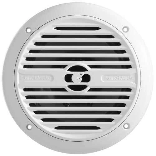 Planet Audio PM60 6.5" Dual Cone 180 Watts Marine Speakers - Pair (PLPM60W) 4 Planet Audio PM60 6.5" Dual Cone 180 Watts Marine Speakers - Pair (PLPM60W) - Image 2