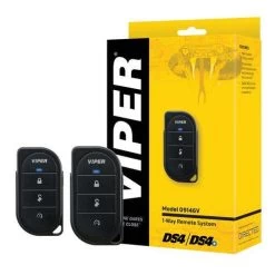 Viper D9146V 1 Way 4 Button RF Kit For Use With DS4 / DS4+ Series (D9146V)