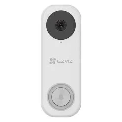 Ezviz Wi-Fi 1080p Video Doorbell - White (EZDB1C1E2)