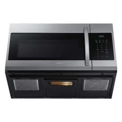 Samsung 1.7 Cu. Ft. Over-The-Range Microwave - Stainless Steel (ME17R7011ES/AC) -Home Appliance Store 076178da44111bf989c0fdd7df79d04e681a45ea136903e494cfa8d94794d1db