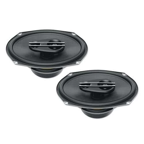 Hertz CENTO 6x9 3-Way 100 Watts 4 Ohms Elliptical Coaxial Speakers - Pair (CX690) 3 Hertz CENTO 6x9 3-Way 100 Watts 4 Ohms Elliptical Coaxial Speakers - Pair (CX690)