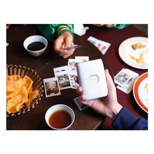 Fujifilm Instax Mini Link 2 Instant Printer - Clay White (600022532) 11 Fujifilm Instax Mini Link 2 Instant Printer - Clay White (600022532) - Image 9