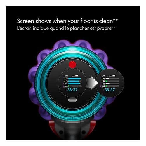 Dyson Gen5detect Cordless Stick Vacuum (GEN5DETECT) 6 Dyson Gen5detect Cordless Stick Vacuum (GEN5DETECT) - Image 4