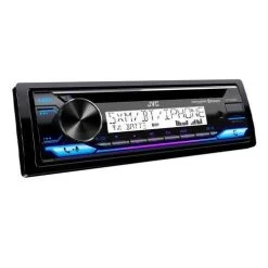 JVC Marine Single-DIN CD Receiver With USB And Bluetooth (KDT92MBS)