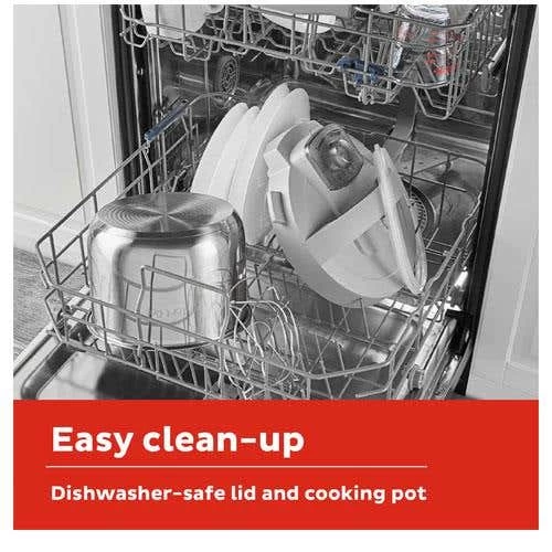 Instantpot 6-quart Multi-Use Pressure Cooker With Whisper-Quiet Steam Release, V4 (112-0169-01) 7 Instantpot 6-quart Multi-Use Pressure Cooker With Whisper-Quiet Steam Release, V4 (112-0169-01) - Image 5