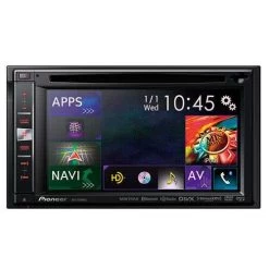 Pioneer In-Dash Navigation AV Receiver With 6.1" WVGA Touchscreen Display (AVICW6600NEX)