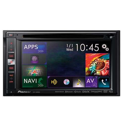 Pioneer In-Dash Navigation AV Receiver With 6.1" WVGA Touchscreen Display (AVICW6600NEX) 3 Pioneer In-Dash Navigation AV Receiver With 6.1" WVGA Touchscreen Display (AVICW6600NEX)
