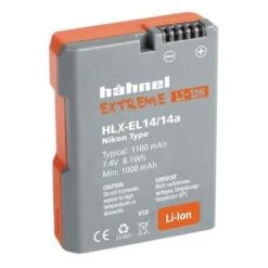 Hahnel Extreme - Nikon EN-EL14 / 14a 1100mAh Battery (HLX-EL14) -Home Appliance Store 099d1d8c3ed1e7f05e047f747fe0f7263a58ab377025ea0dbdff5f307aeb8d5d