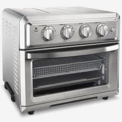 Cuisinart 0.6 Cu. Ft. Air Fryer Convection Oven With 7 Cooking Functions - Brushed Stainless Steel (TOA-60C) -Home Appliance Store 09be673689a2f3ef8ad326bd810b0c8f9798d1374903740c44f28488b2fbce43