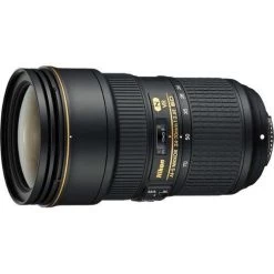 Nikon AF-S NIKKOR 24-70mm F/2.8E ED VR Lens - Reconditioned (AFS2470MM-R)