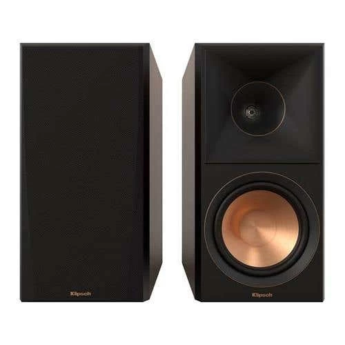 Klipsch RP-600MWII 2 Way, 6.5" Bookshelf Speakers - Pair - Walnut (RP600MWII) 4 Klipsch RP-600MWII 2 Way, 6.5" Bookshelf Speakers - Pair - Walnut (RP600MWII) - Image 2
