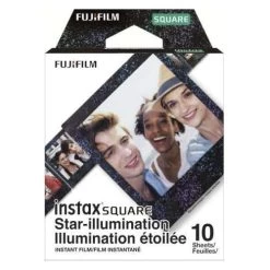 Fujifilm Instax Square Film - 10 Exposures - Star Illumination (600020825)