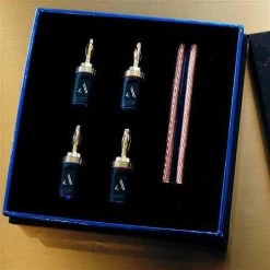 Austere Audio V Series Banana Adapter Jacks - 2 Pair (5SBNN22P) -Home Appliance Store 0c2b6539c0306ad1f44555b2beb0bc6d35532516777bf47d930071d38f5da963