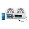 Boss Audio BSMCK508WB.6 Marine Receiver Plus 6.5" Cone Speaker Package (BSMCK508WB.6) -Home Appliance Store 0c481db117a3668ccac789d500b20207f95686bcbc9edc6a8ac8dd723ea15fe2