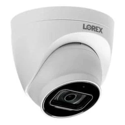 Lorex 4K Ultra HD IP Dome Security Camera With Listen-In Audio (E841CD-E)