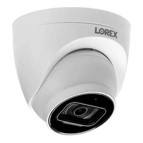 Lorex 4K Ultra HD IP Dome Security Camera With Listen-In Audio (E841CD-E) 3 Lorex 4K Ultra HD IP Dome Security Camera With Listen-In Audio (E841CD-E)
