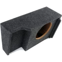 Atrend Single 12" Custom Fit Sealed Enclosure For 99-07 Chevrolet Silverado Or GM Sierra (A15112CP)