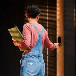 Ecobee Smart Video Doorbell Wired With Advanced Person And Package Detection - Black (EB-CAMSDB-01) -Home Appliance Store 0caf7ce73034210b985dcc46cff0f75d7bfbe96e68b960f4d68e507a71afb7cf