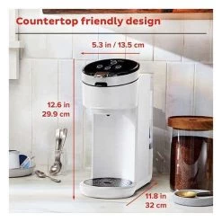 Instant™ Solo™ Single Serve Coffee Maker, White (140-6014-01) -Home Appliance Store 0cf787c77af96a17122fab6f7554e670b1fb0c51a7b2f22e09094316e19cfa26