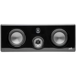 Polk Legend Series 300 Watts Peak 4 Ohms Home Theater Center Channel Speaker - Black Ash (L400) -Home Appliance Store 0d80a116717e6d6eadf11ea57956a82489142a49bf521456d615c3df887a1fce