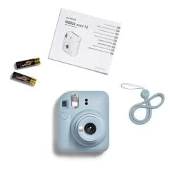 Fujifilm Instax Mini 12 Instant Camera - Pastel Blue (600023250) 16 Fujifilm Instax Mini 12 Instant Camera - Pastel Blue (600023250) -Home Appliance Store 0d9ceb26226b95462e2ce3be6c2393193619bc3dfa5c0b95c1f5f67ad7ca6535