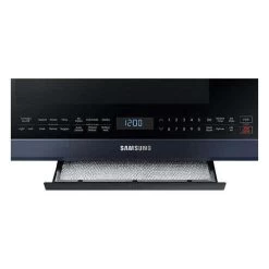 Samsung 2.1 Cu. Ft. Over The Range Microwave With 400 CFM And Glass Touch Control - Navy Steel (ME21A706BQN/AC) -Home Appliance Store 0da508c790f28b0f149f50e5081ffc9d2648e78958bfe4a55448c88dff2daa7b