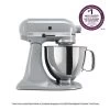 KitchenAid Artisan Series 5 Quart Tilt-Head Stand Mixer - Metallic Chrome (KSM150PSMC) -Home Appliance Store 0dabb5f99e25bf41322ea04194d726074ee2cb943f29d0d605fa88fe8e4c9b36